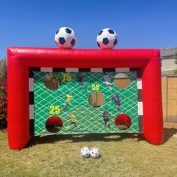Inflatable Soccer Game For Sale