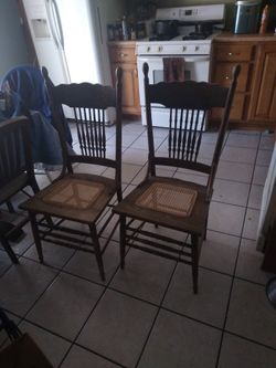 Vintage Chairs.