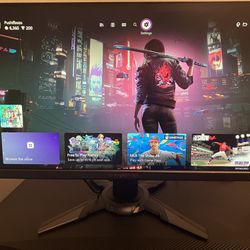Acer Predator Gaming Monitor 