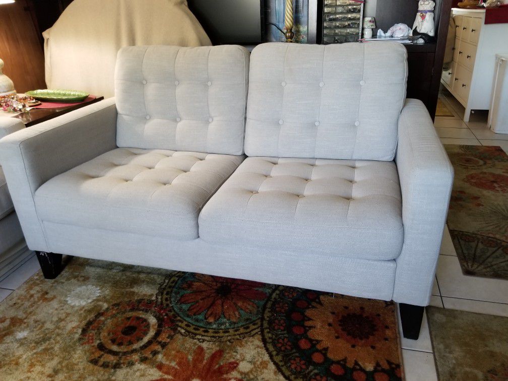 Pier 1 sofa and love seat