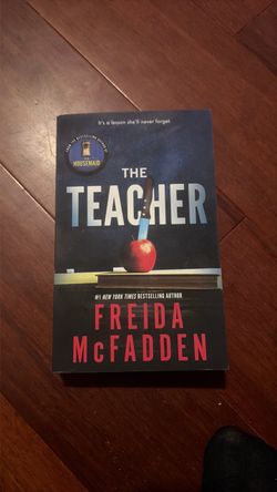 The Teacher by Freida McFadden Paperback
