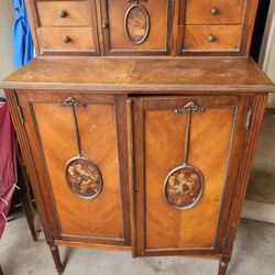 Antique Armoire/ Hutch