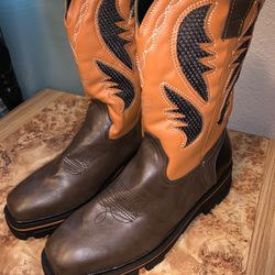 Work Boots (not steel Toe) 