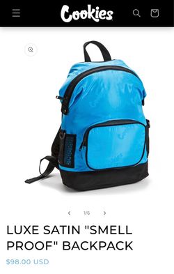 LUXE SATIN "SMELL PROOF" BACKPACK