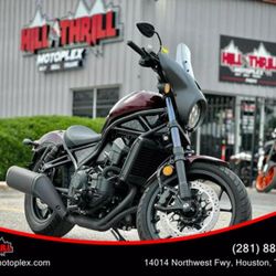 2021 Honda Rebel 1100 DCT ABS Mc 