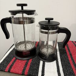 IKEA Glass French Press Coffee/Tea Maker Set