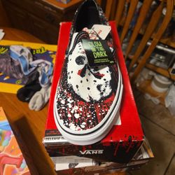 Glow In The Dark VANS Shoes