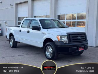 2012 Ford F150 SuperCrew Cab