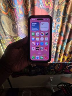 Iphone 14 Pro max unlocked 128gb