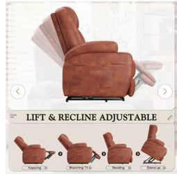 Power Recline And Lifter With Massage