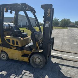 2006 Yale Vx 50 Fork Lift Finger Controls Works Great