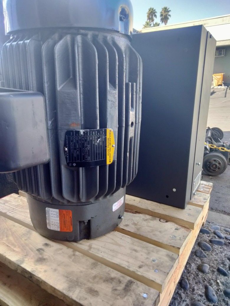 15hp Rotary Phase Converter