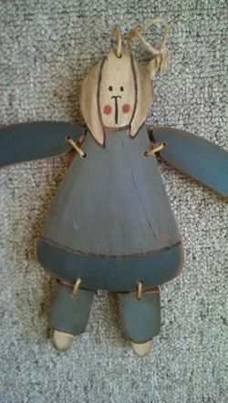 Wooden Rabbit