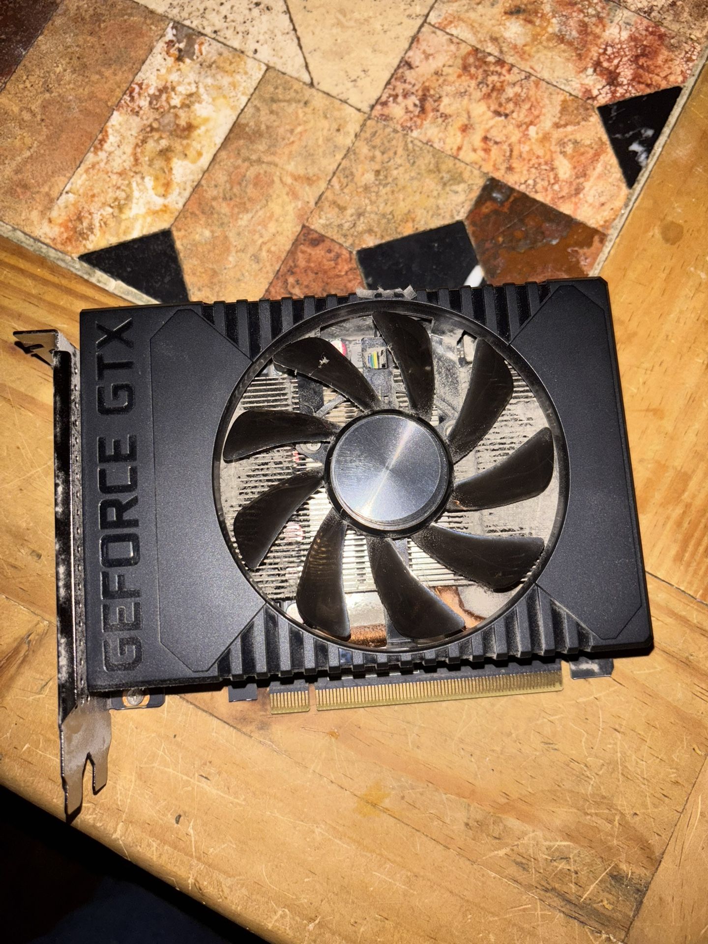 HP GeForce GTX Graphics Card
