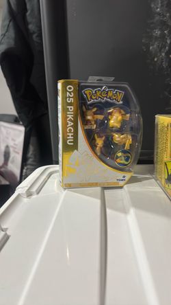Pikachu 20th anniversary 4 pack