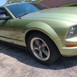 2007 Ford Mustang