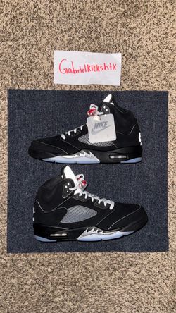 Jordan 5 Metallic Black Reimagined