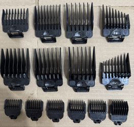 Wahl Hair Clipper Guide Combs (14 pcs)