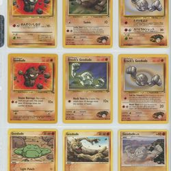 Pokémon TCG Lot 86 – 9 Cards | MP-LP