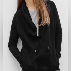 Wilfred Free Rousseau Sweater Zip Up Long Sleeve Jacket Gray Size XSmall
