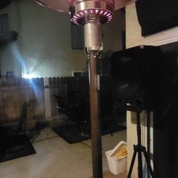 Brand New Propane Heater With Tank Firm Price 