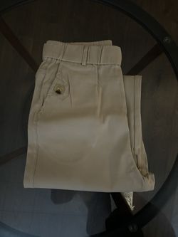 Kaki Dress Pants size small