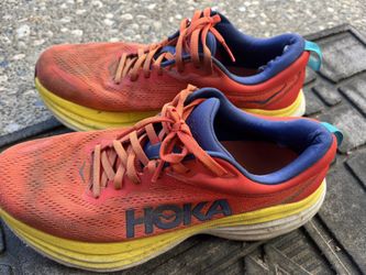 Hoka One One Shoes Size 9.5 D Men