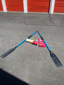 Camping/ rafting gear