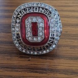 Ohio State Buckeyes Championship Ring 