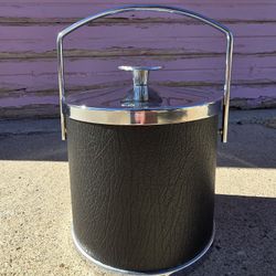 Vintage Serv Master Ice Bucket MCM