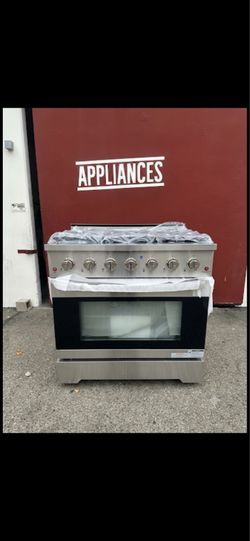New 36 inch  Range |Stove