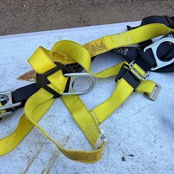 DBI SALA safety harness /  EZ stop shock absorber