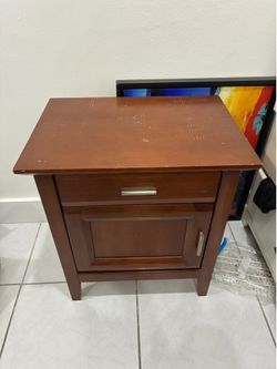 Small Cabinet (Great for DIY Paint Project or as is)