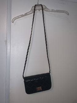 Black crossbody