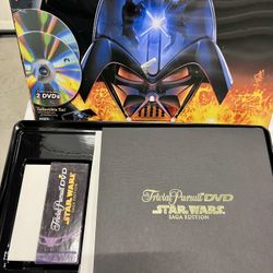 Trivial Pursuit DVD Star Wars Saga Edition Board Game