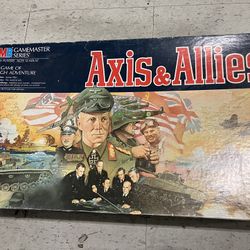 Axis And Allies Board Game