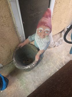 Basket Planner Yard Gnome