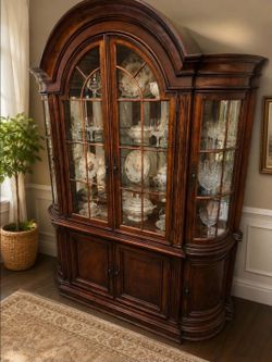 Oversized China buffet cabinet