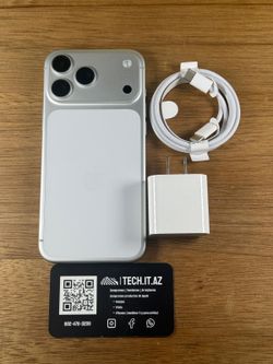 📱 iPhone 17 Pro Max | 256GB | Silver | Unlocked (Any Carrier)