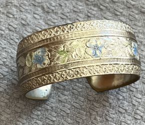 Vintage Cuff Bracelet