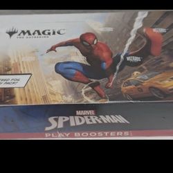 Magic the gathering Spider-Man play booster boxes