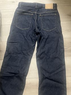 Cotton On Dark Washed Blue Baggy Jeans