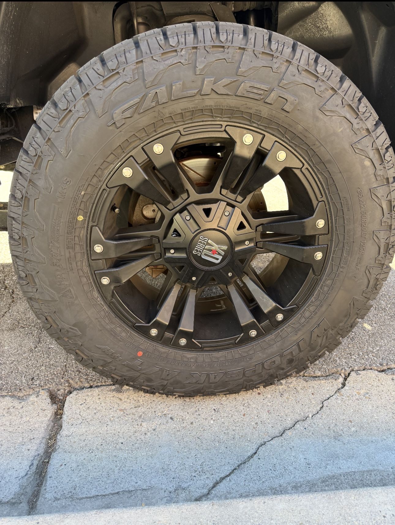 DX MONSTER 2 Wheels.