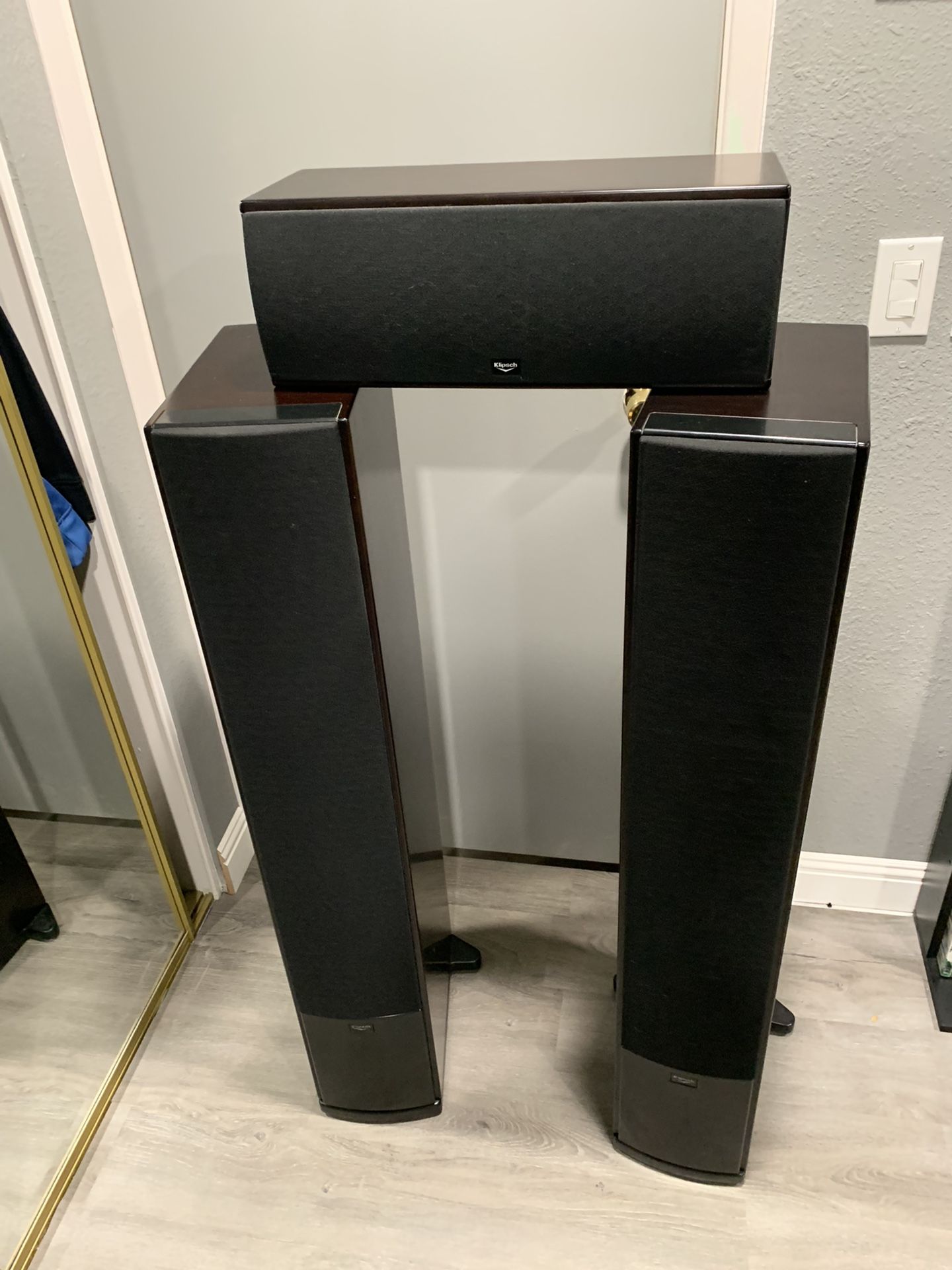 Klipsch icon WF-35 and WC-24 