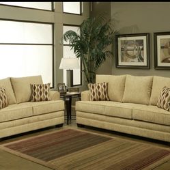 Sofa & Loveseat 