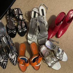 7 Pairs Of Nice Shoes