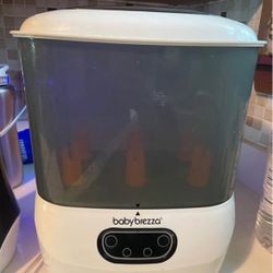 Baby Brezza sterilizer