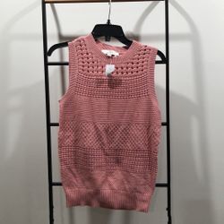 Barbiecon sweater vest S