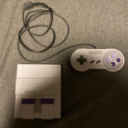 Super Nintendo