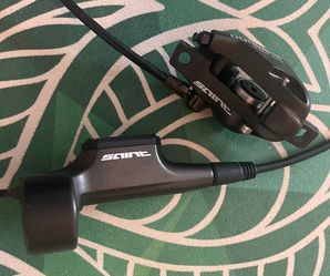 Shimano Saint BR-M800 Hydraulic Disc Brake w/ BL-M810 Lever – New OEM